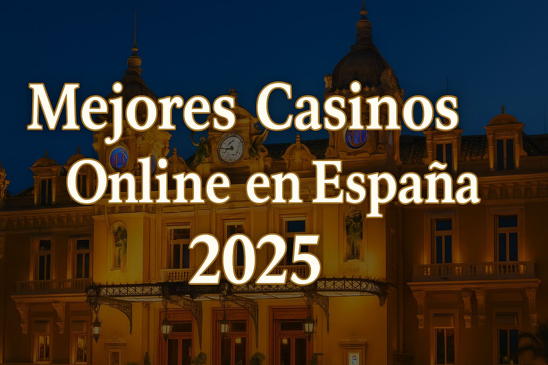 Mejores Casinos Online en España 2025